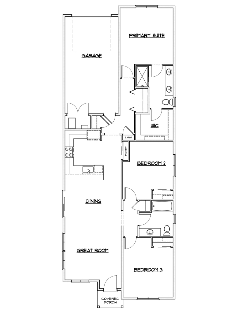 Crescent Creek - The Ruby, Phase 5 Lot 171