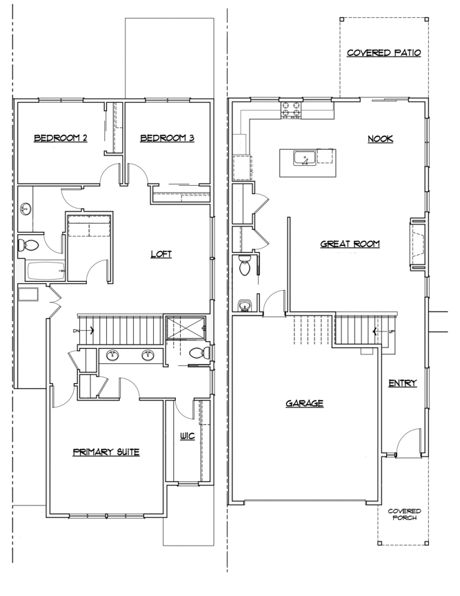 Rosedale Parks - The Sylvan Townhome, Lot 442