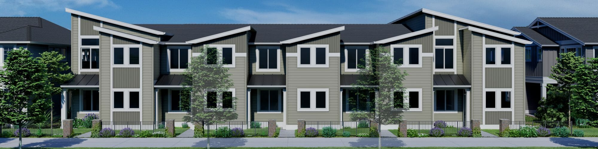 Rosedale Parks 255 - The Pioneer Townhome (Middle)