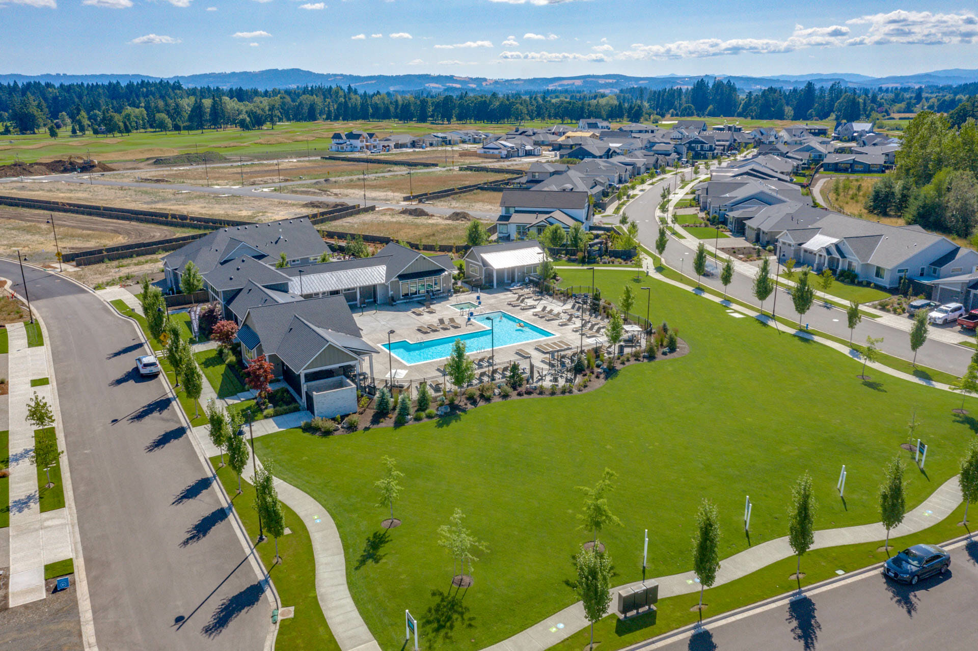 Rosedale Parks, New Home Community, Hillsboro OR Pahlisch Homes