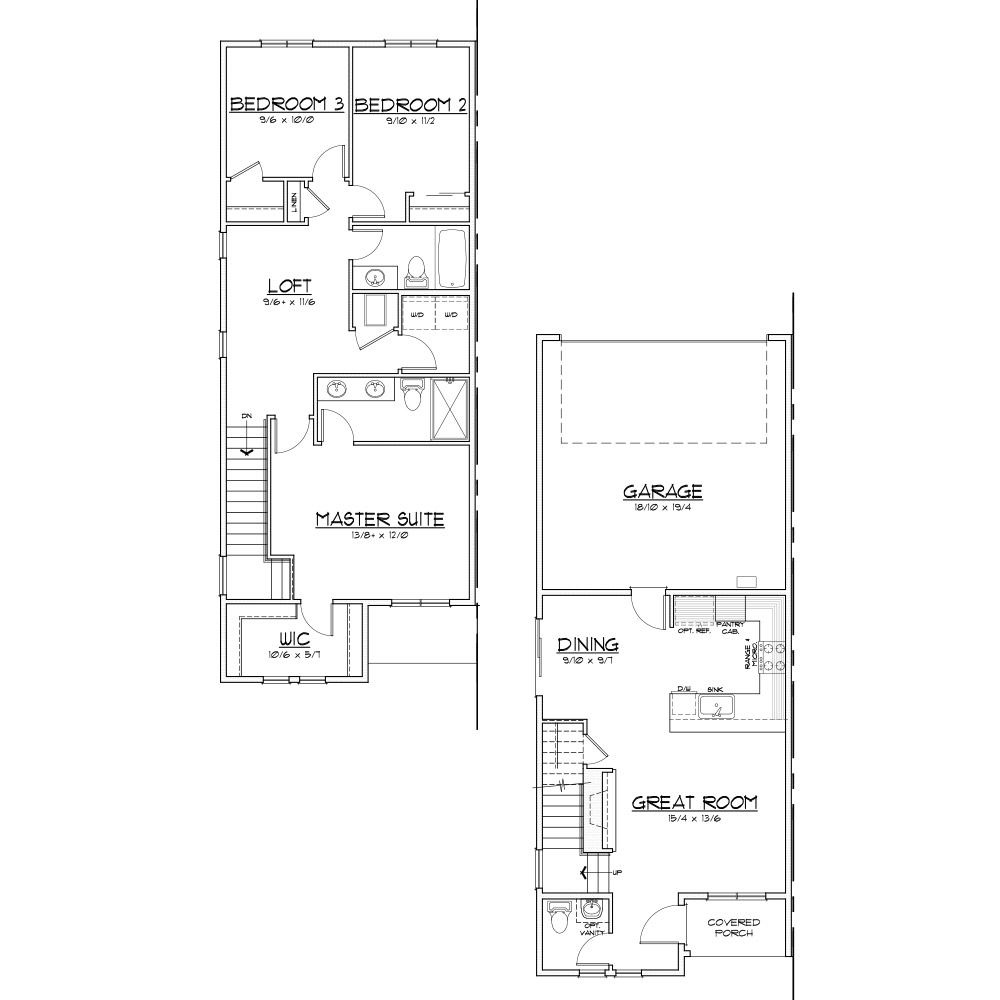 Petrosa - The Parkside Townhome (Right), Lot 1