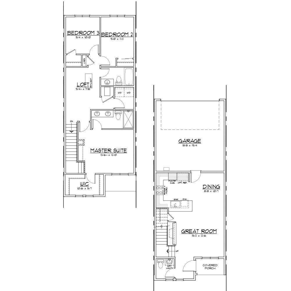 Petrosa - The Parkside Townhome (Middle), Phase 3 Lot 155