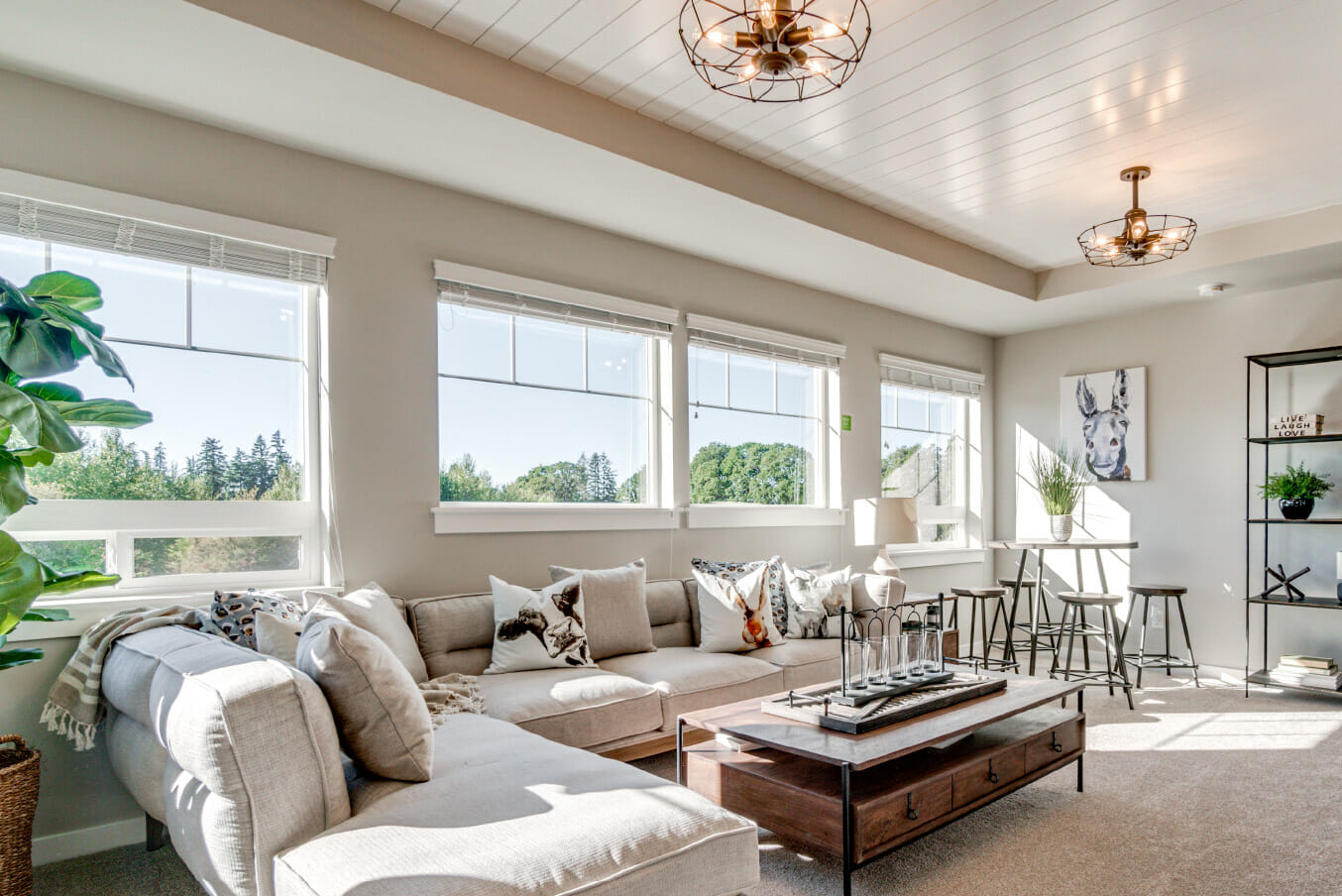 pahlisch family of brands award-winning homes living room 