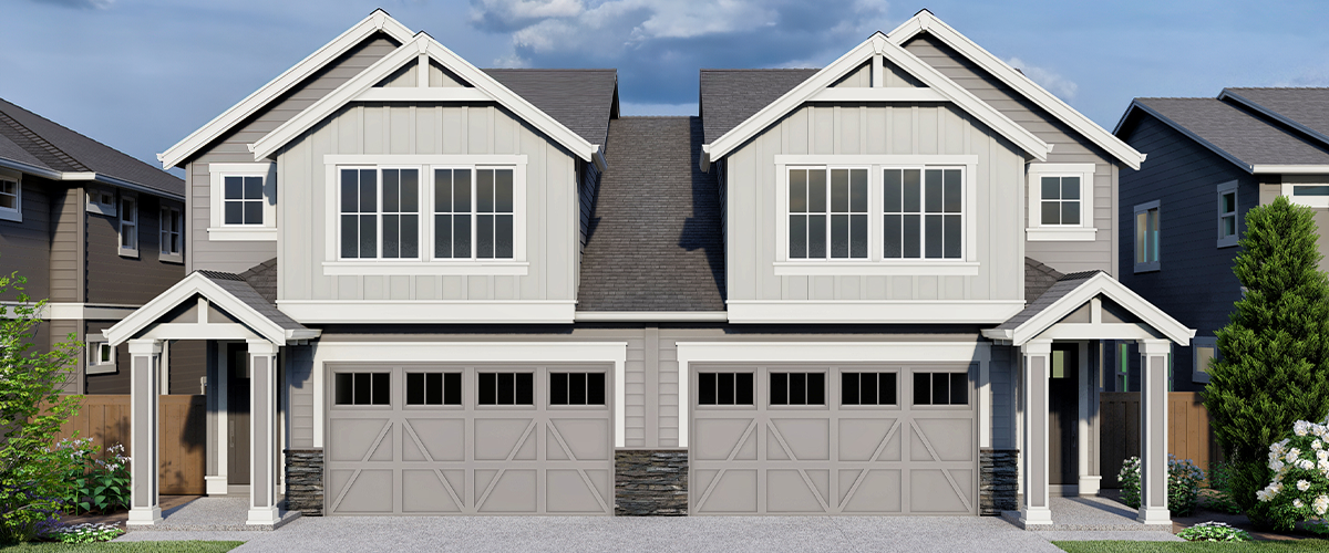 Rosedale Parks - The Azalea Townhome (Right), Lot 440