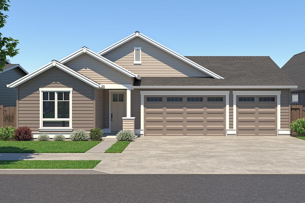 The Tahoma (3 Car) - Mark's Place