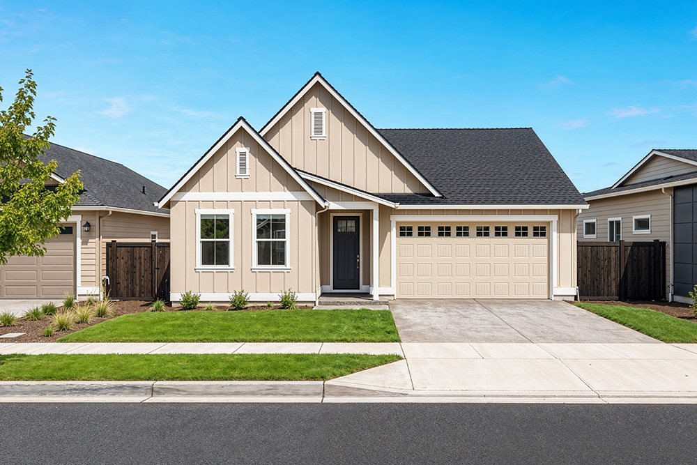 The Tahoma (2 Car) - Sanderling Park