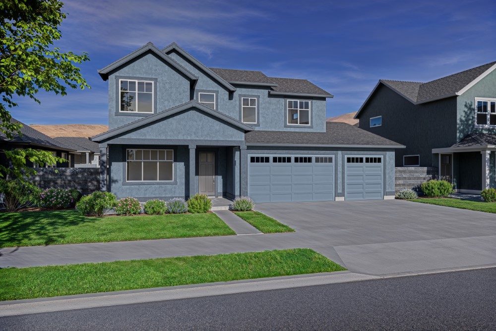 The Siskiyou (3 Car) - Quail Ridge