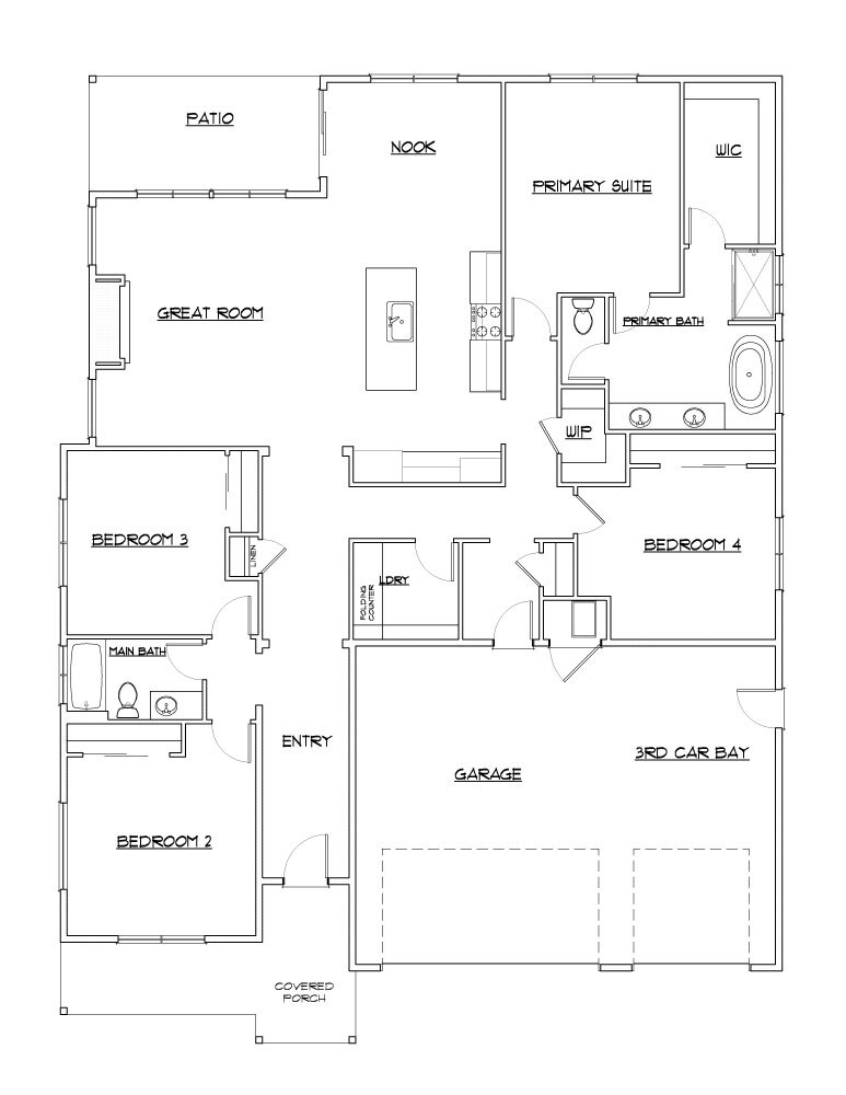 Mark's Place - The Hillmont, Lot 77