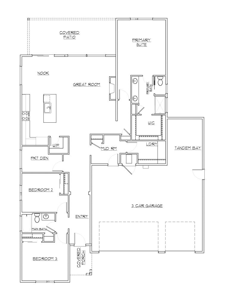 Mark's Place - The Hillmont, Lot 97