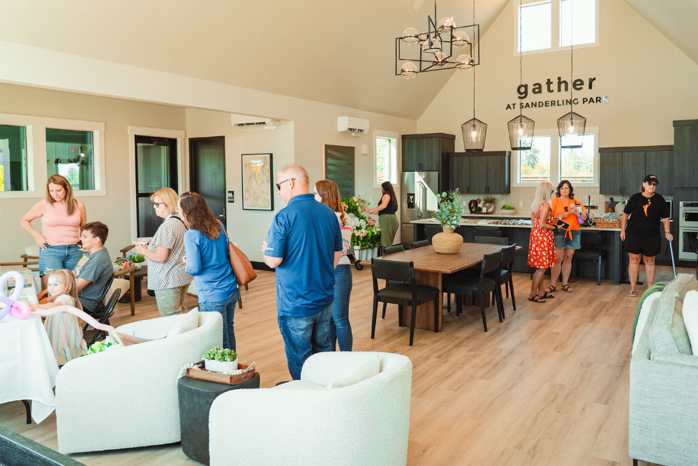 Pahlisch Homes Invites Guests to Rediscover Sanderling Park at Basecamp Grand Opening
