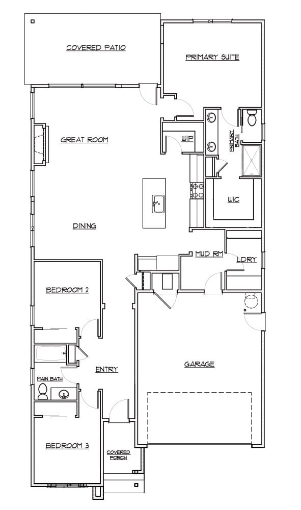 Mark's Place - The Bailey, Lot 111